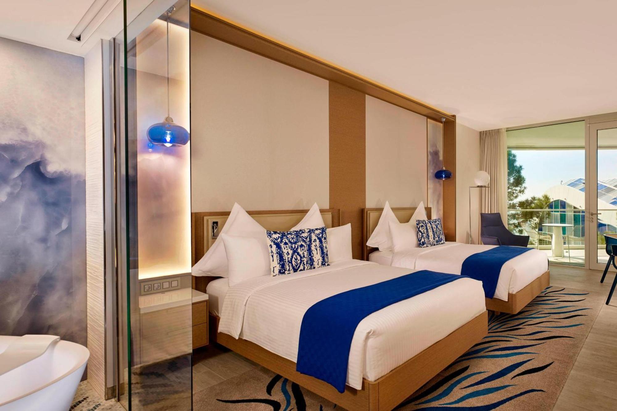 Paragraph Resort & Spa Shekvetili, Autograph Collection Luaran gambar Deluxe Ocean View