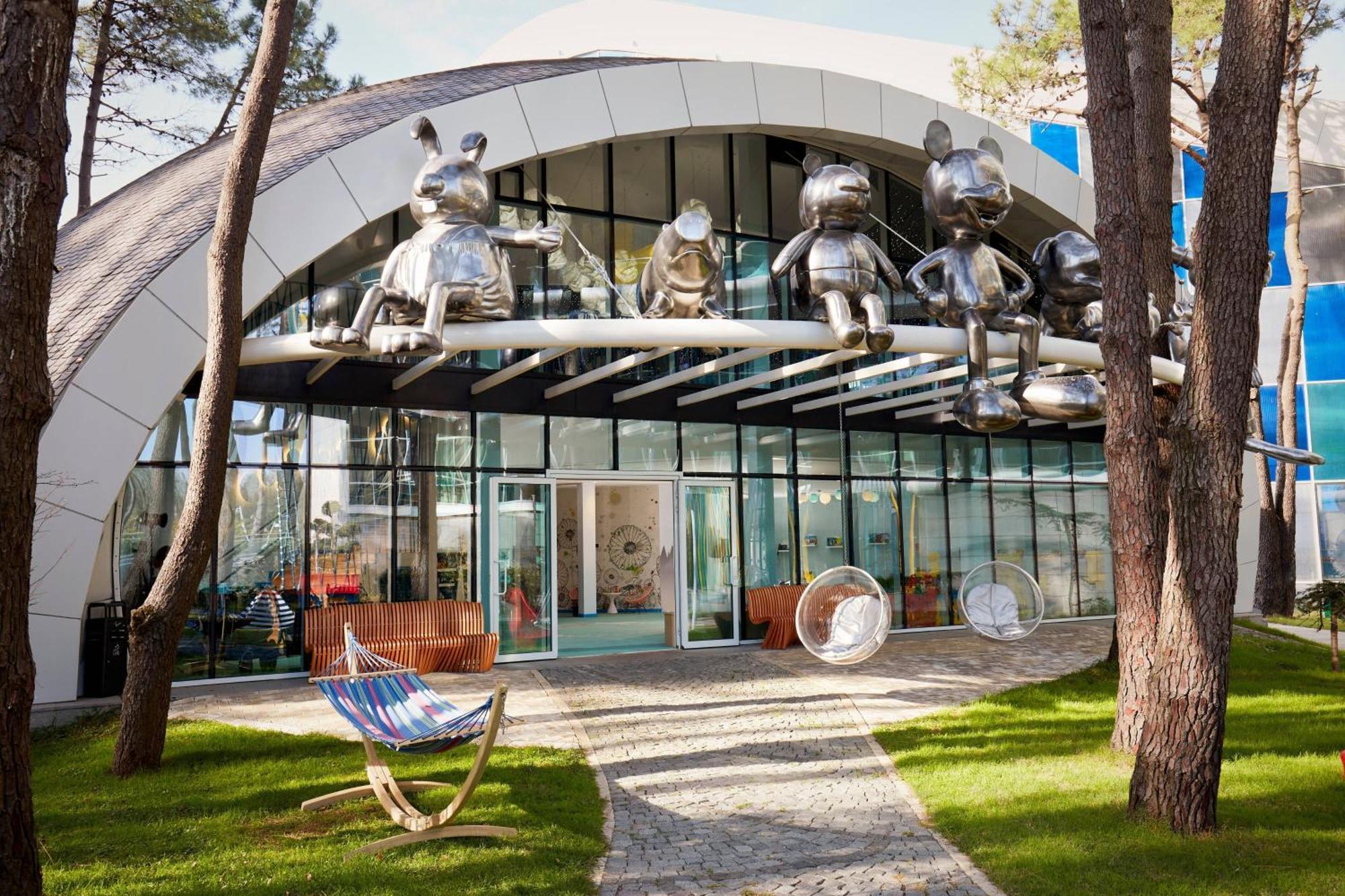 Paragraph Resort & Spa Shekvetili, Autograph Collection Luaran gambar The museum
