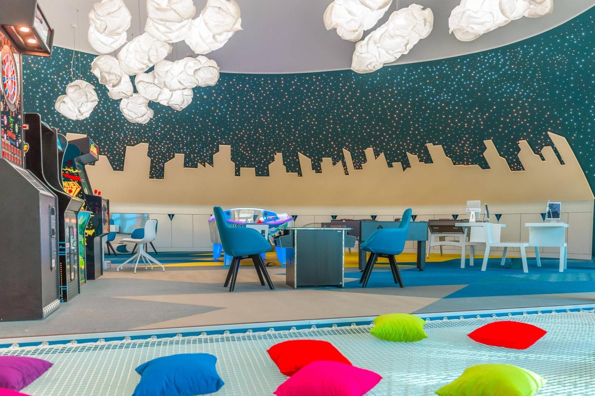 Paragraph Resort & Spa Shekvetili, Autograph Collection Luaran gambar The children's club at the hotel