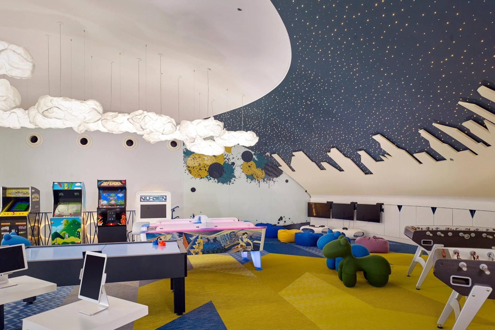 Paragraph Resort & Spa Shekvetili, Autograph Collection Luaran gambar The children's area
