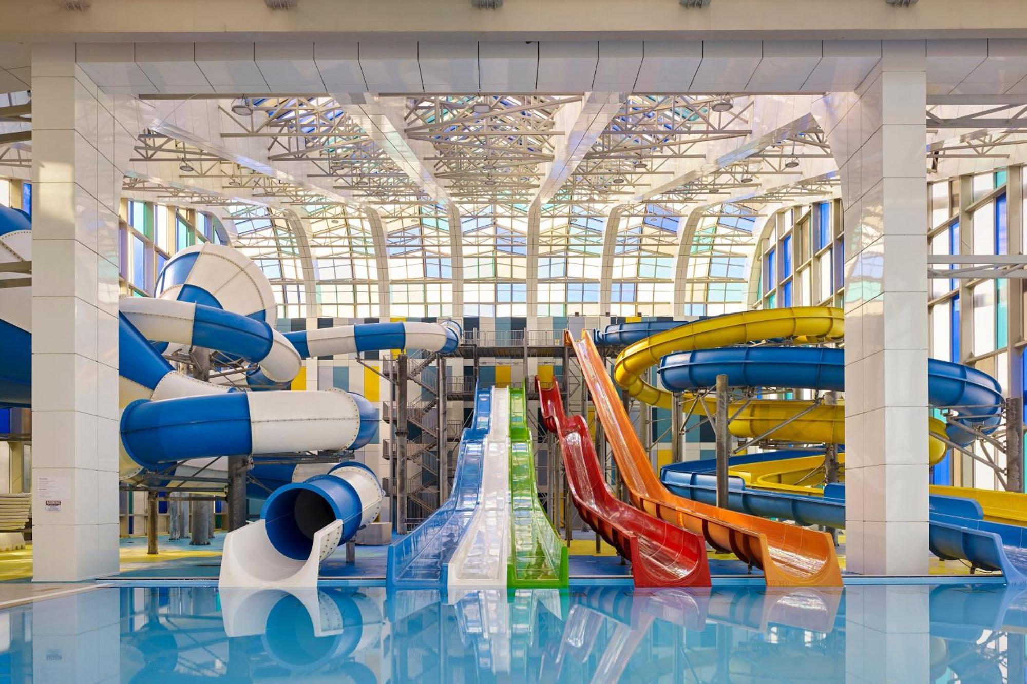 Paragraph Resort & Spa Shekvetili, Autograph Collection Luaran gambar Aquamarine water park