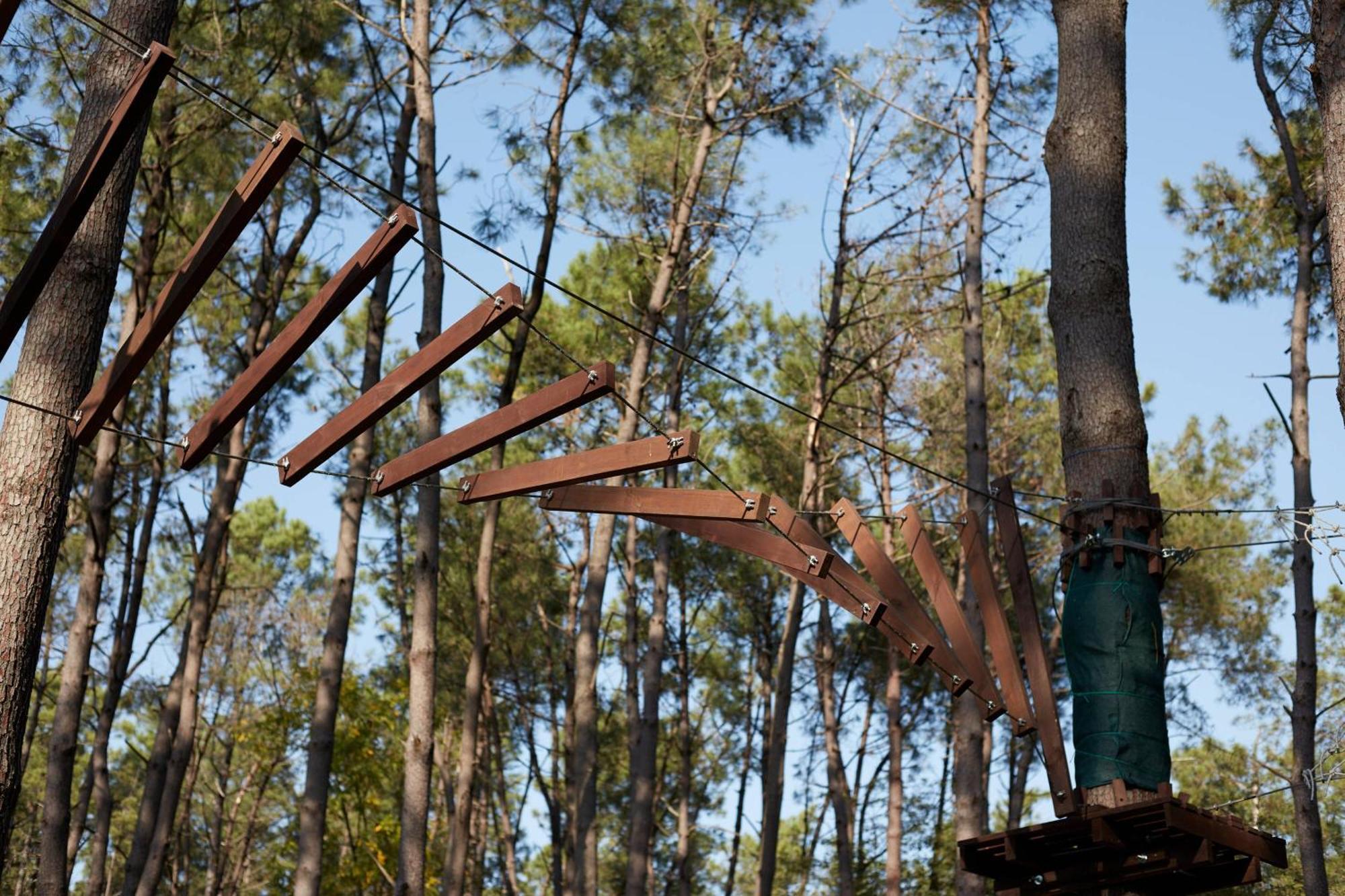Paragraph Resort & Spa Shekvetili, Autograph Collection Luaran gambar A suspended bridge