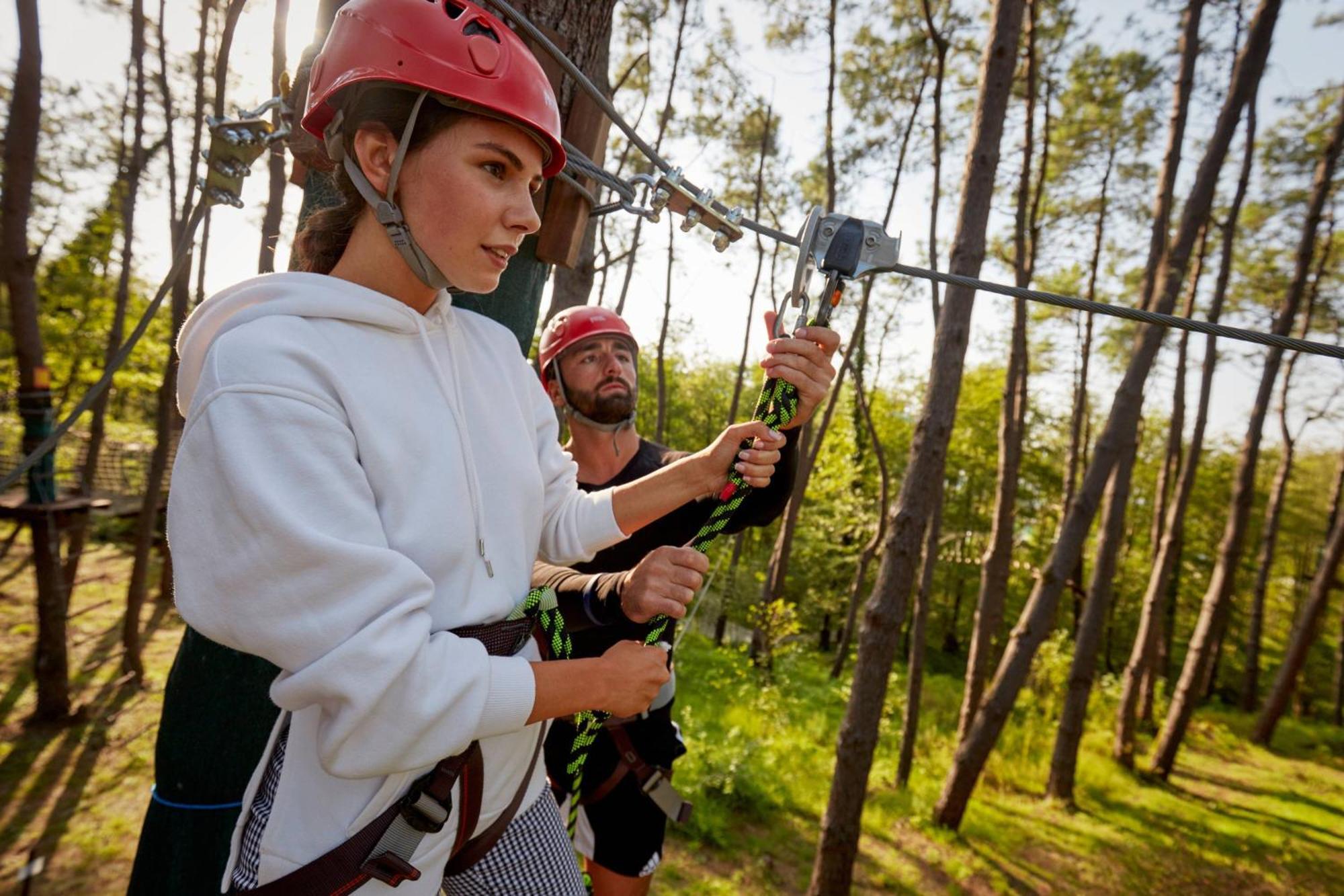 Paragraph Resort & Spa Shekvetili, Autograph Collection Luaran gambar Adventure park