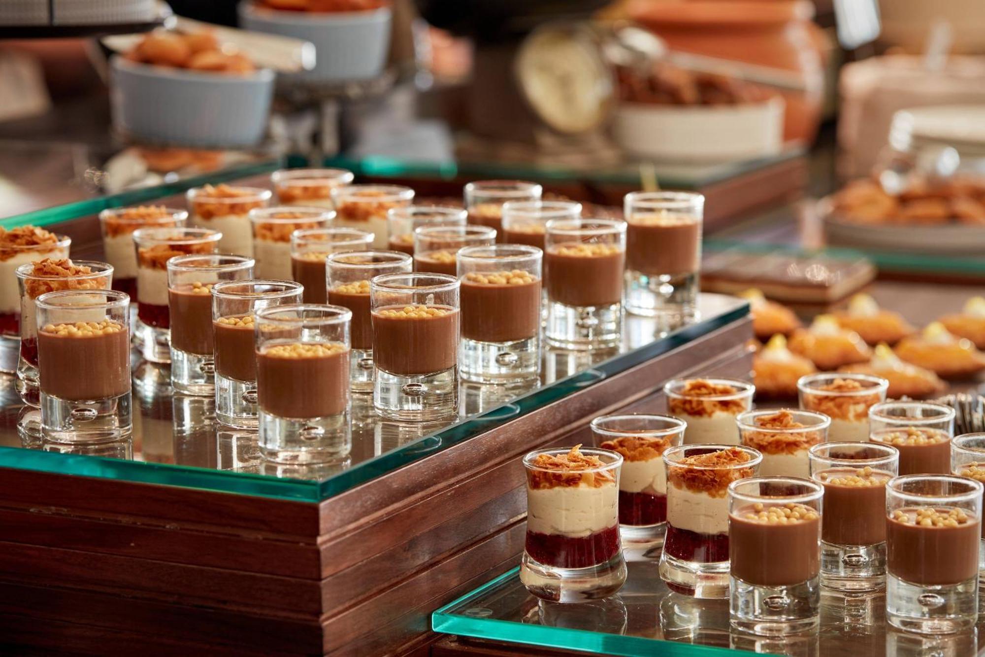 Paragraph Resort & Spa Shekvetili, Autograph Collection Luaran gambar Chocolate dessert