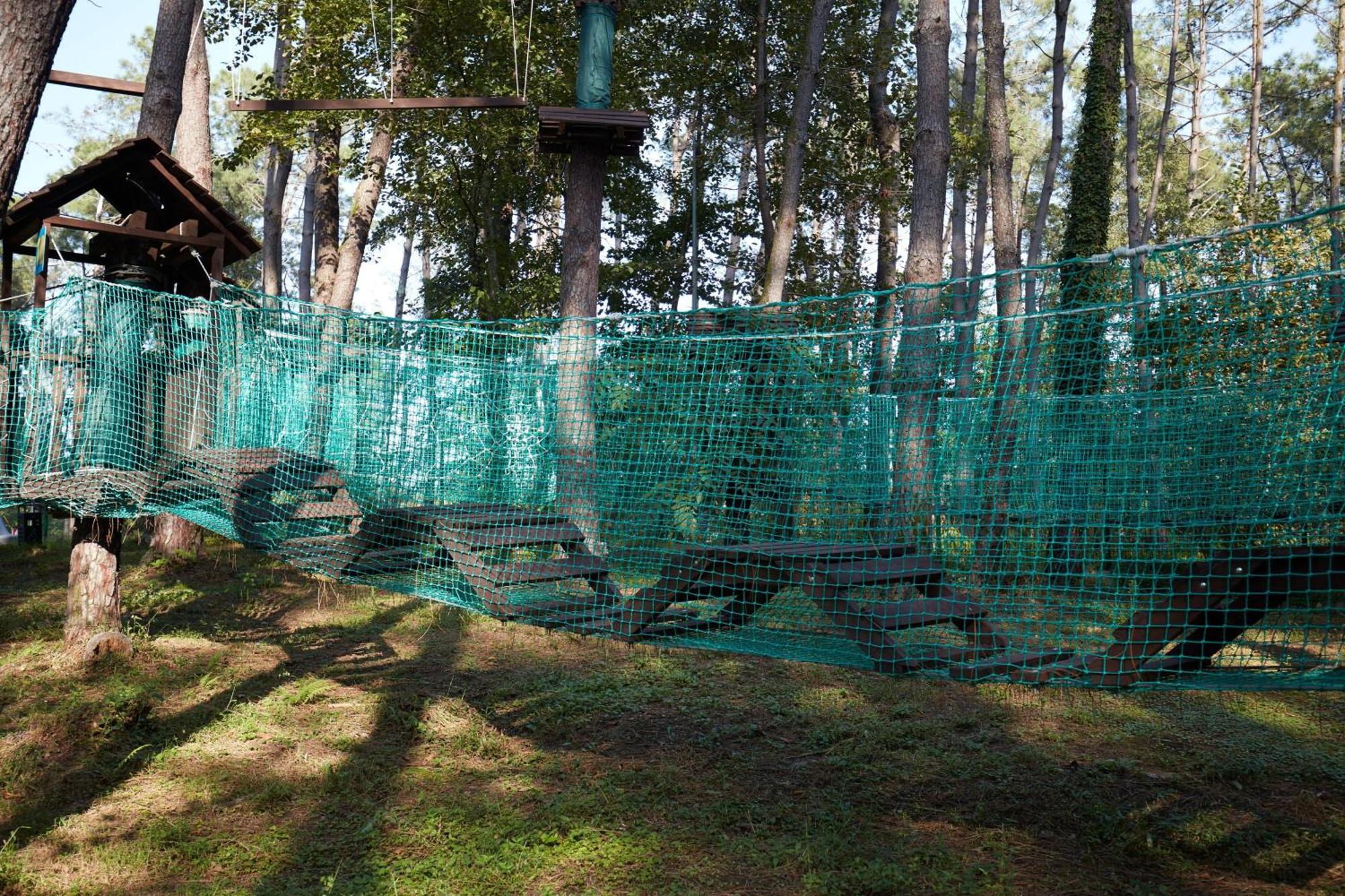 Paragraph Resort & Spa Shekvetili, Autograph Collection Luaran gambar A climbing net