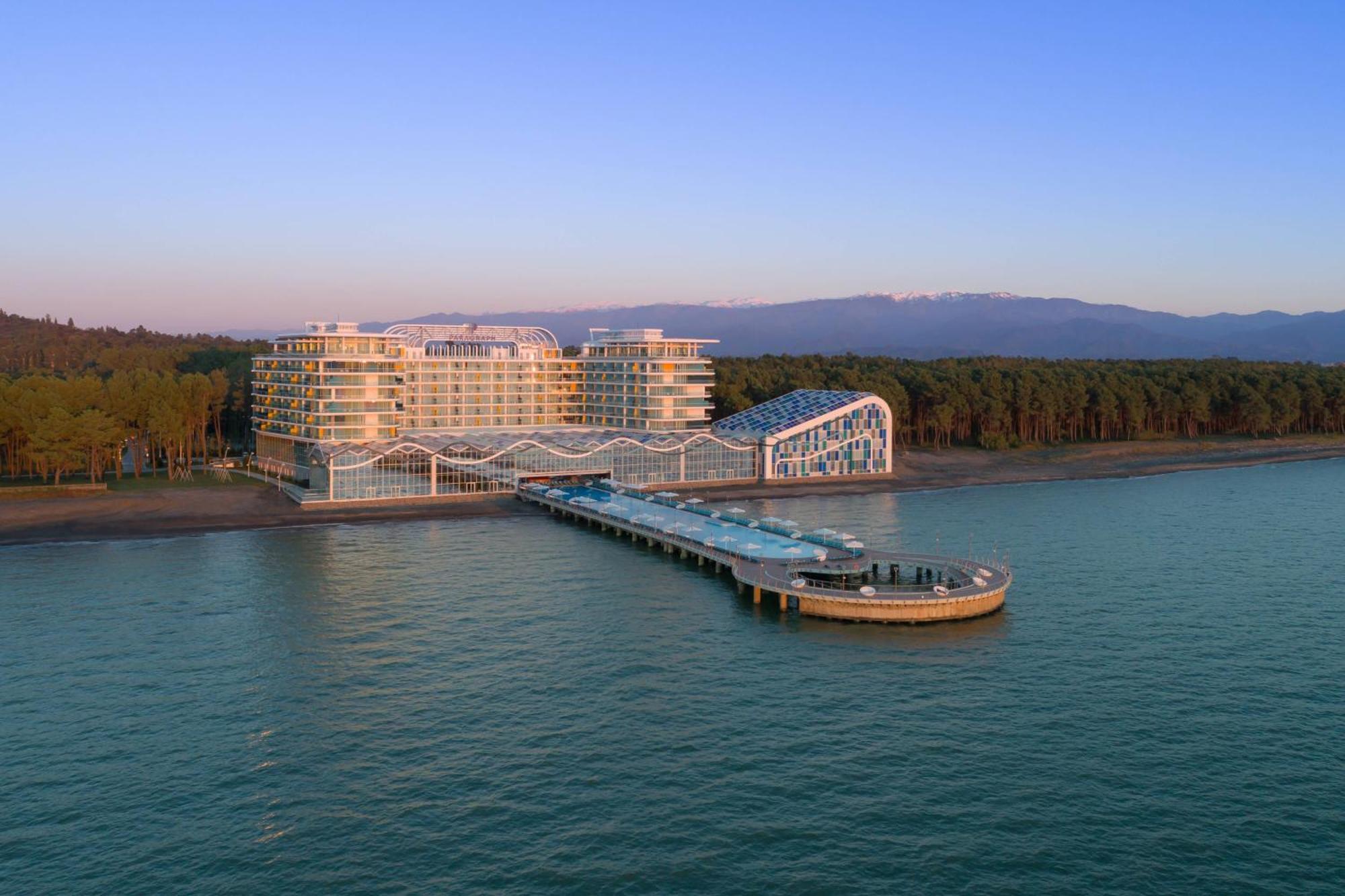 Paragraph Resort & Spa Shekvetili, Autograph Collection Luaran gambar The complex