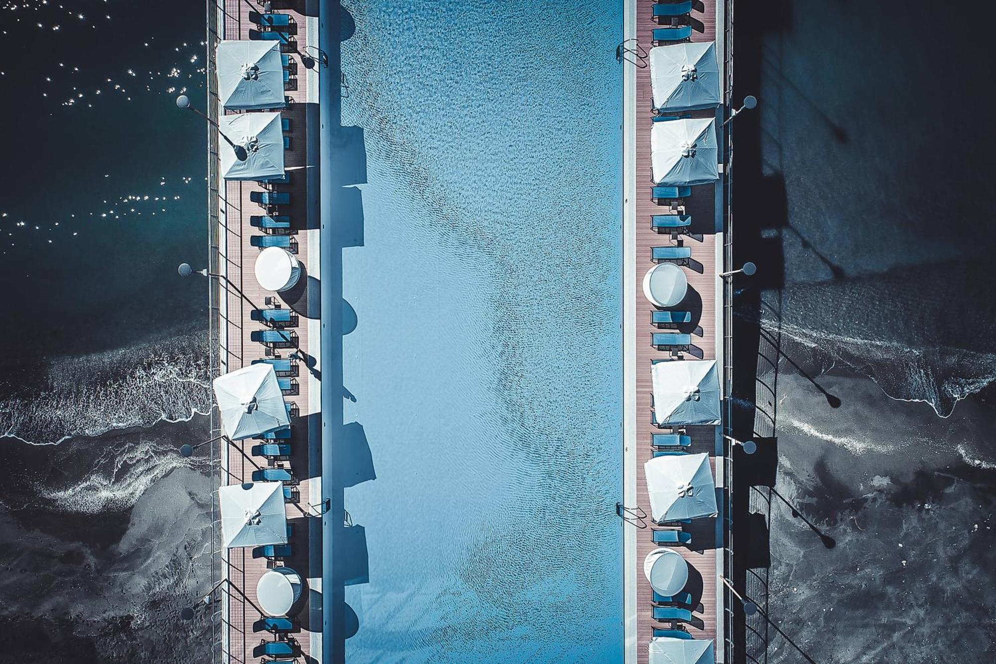 Paragraph Resort & Spa Shekvetili, Autograph Collection Luaran gambar Aerial view of the station