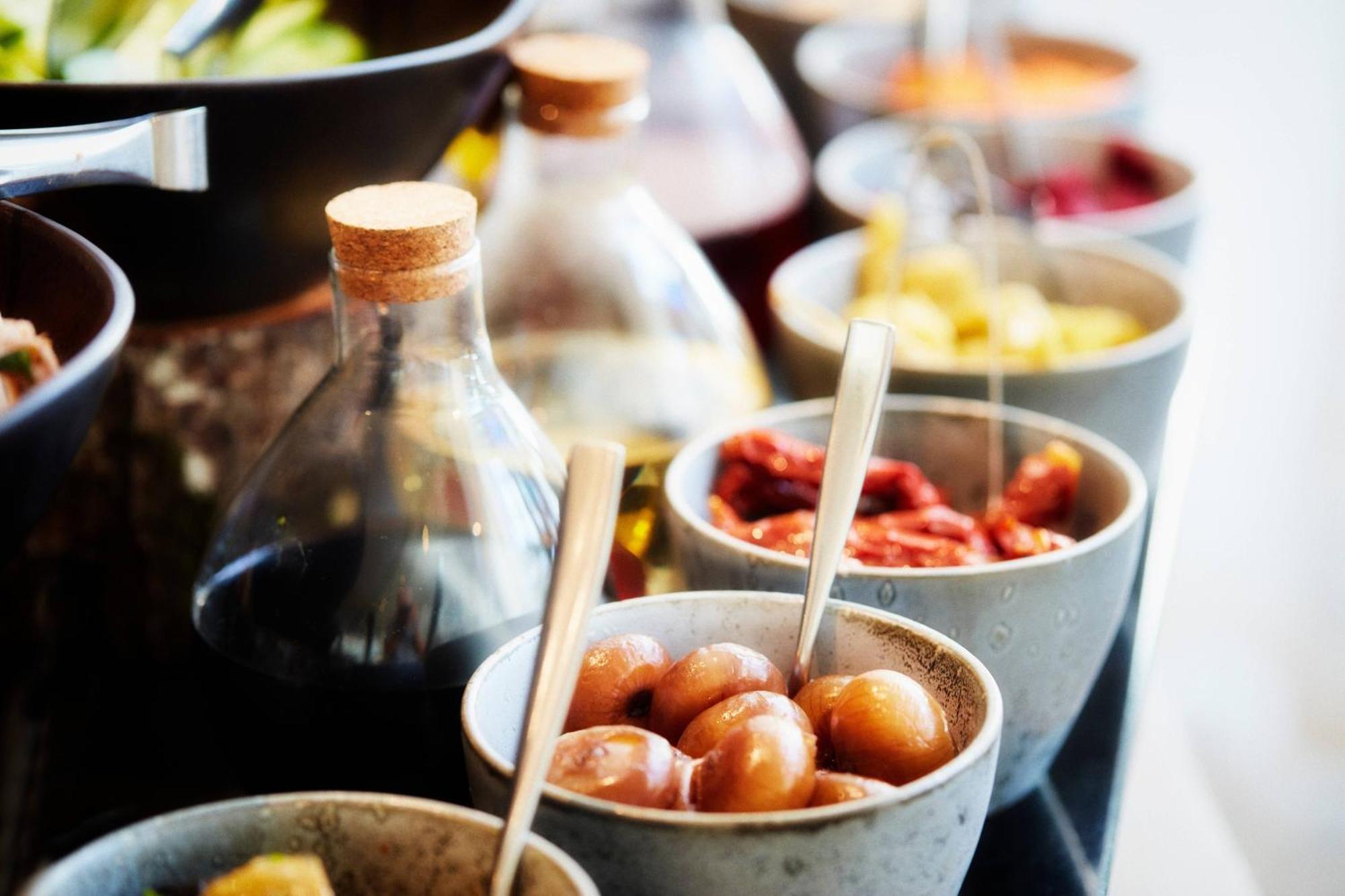 Paragraph Resort & Spa Shekvetili, Autograph Collection Luaran gambar A selection of olives