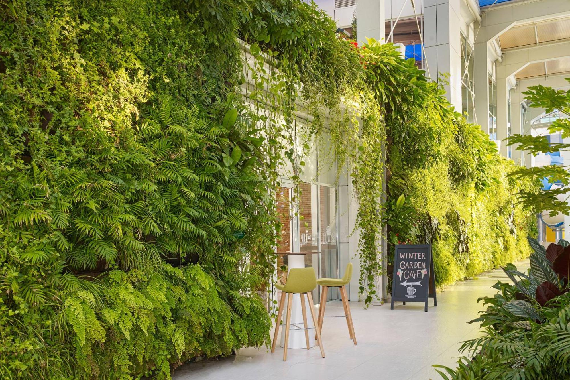 Paragraph Resort & Spa Shekvetili, Autograph Collection Luaran gambar Living wall