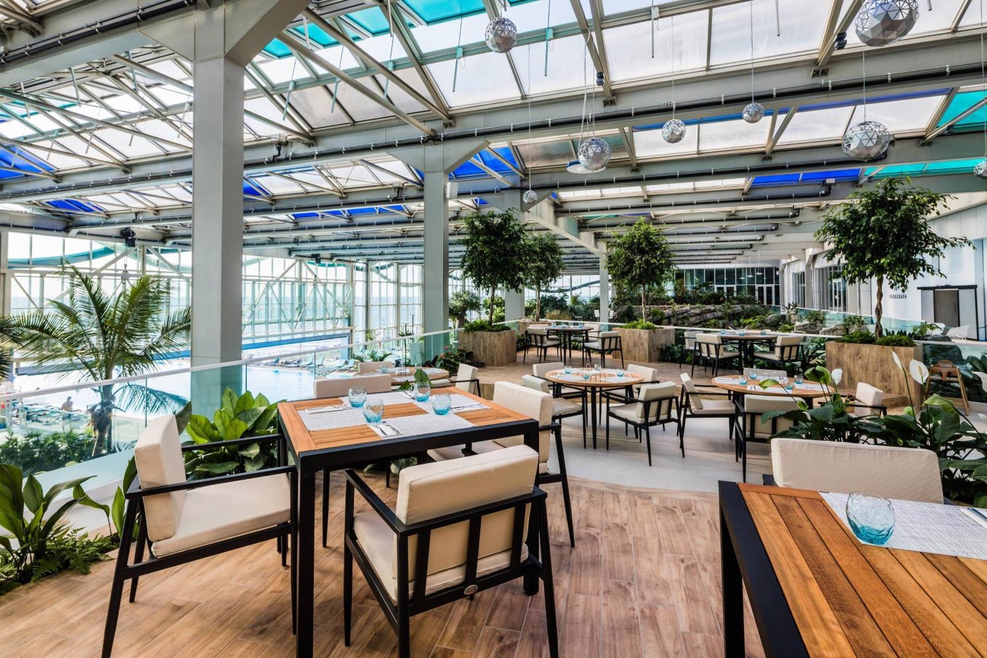 Paragraph Resort & Spa Shekvetili, Autograph Collection Luaran gambar The restaurant