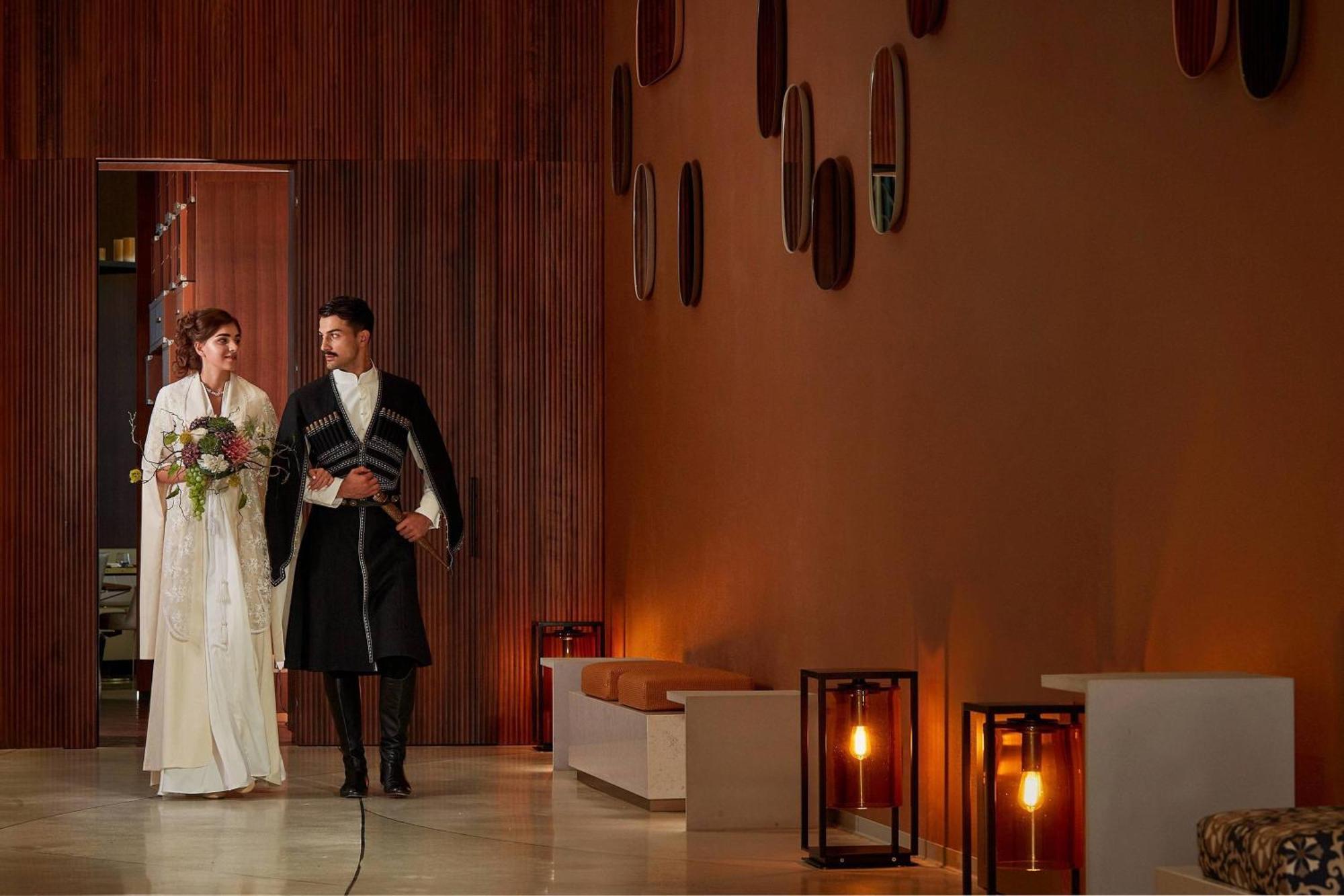 Paragraph Resort & Spa Shekvetili, Autograph Collection Luaran gambar Greek Orthodox wedding
