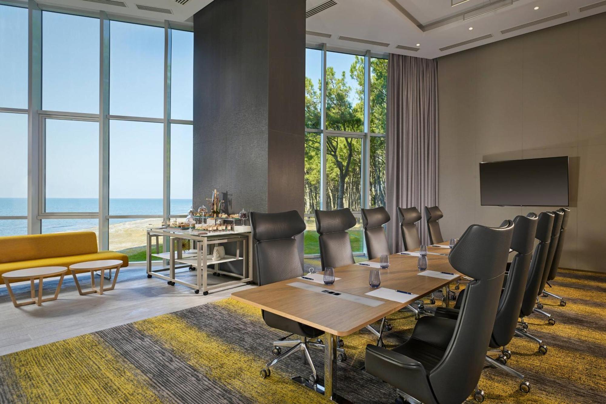 Paragraph Resort & Spa Shekvetili, Autograph Collection Luaran gambar Meeting room